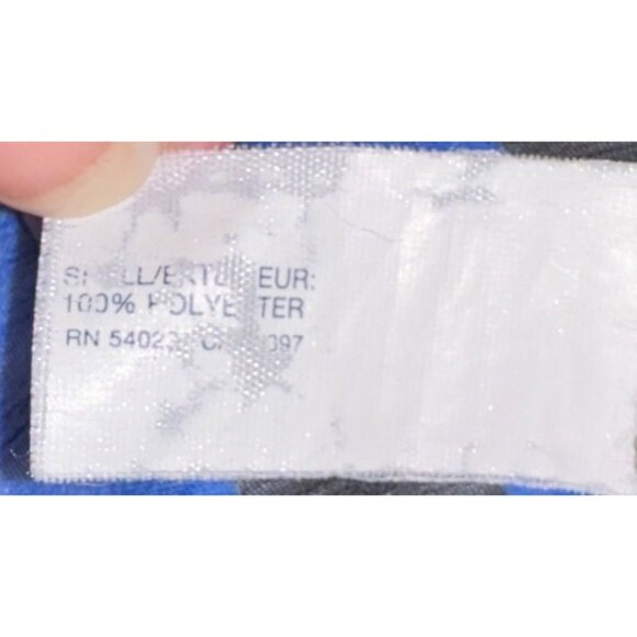 GAP Brand Sheer Sleeveless Blouse Stripe w/Necktie 100% Polyester Women's Size S - Picture 11 of 13